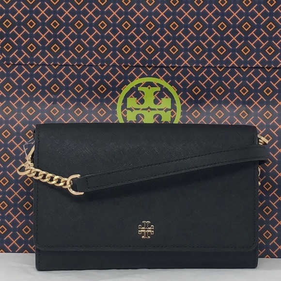 Tory Burch Handbags - NWT Tory Burch Emerson chain wallet crossb…